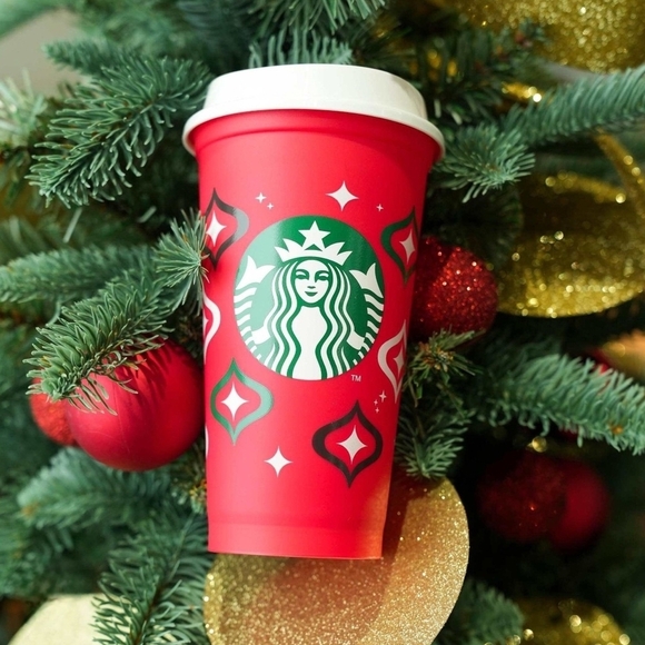 Starbucks 2023 Holiday Red Cup - Picture 6 of 16